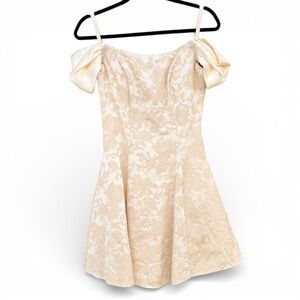 Roberta Bridal Cream Gown